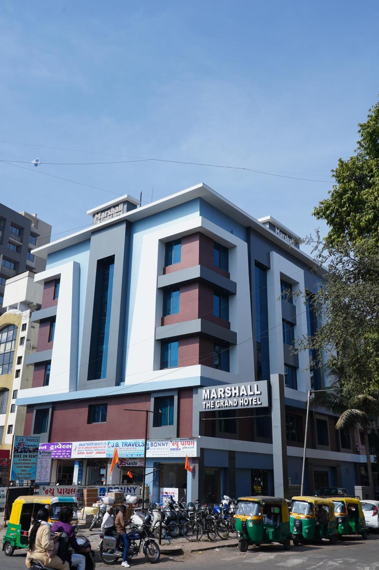 Marshall The Grand Hotel Ahmedabad Ngoại thất bức ảnh