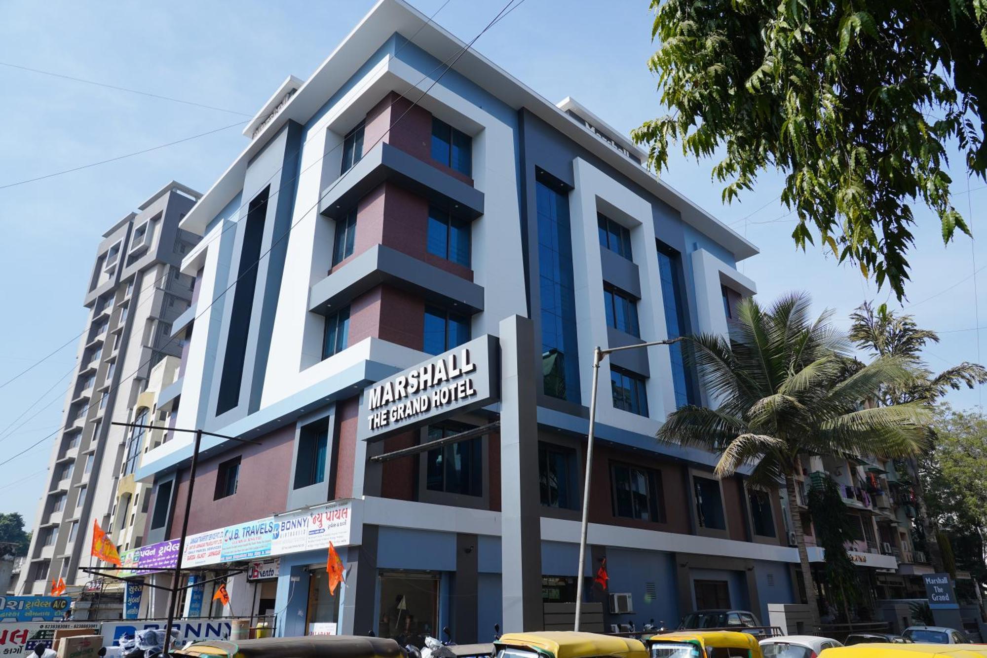 Marshall The Grand Hotel Ahmedabad Ngoại thất bức ảnh