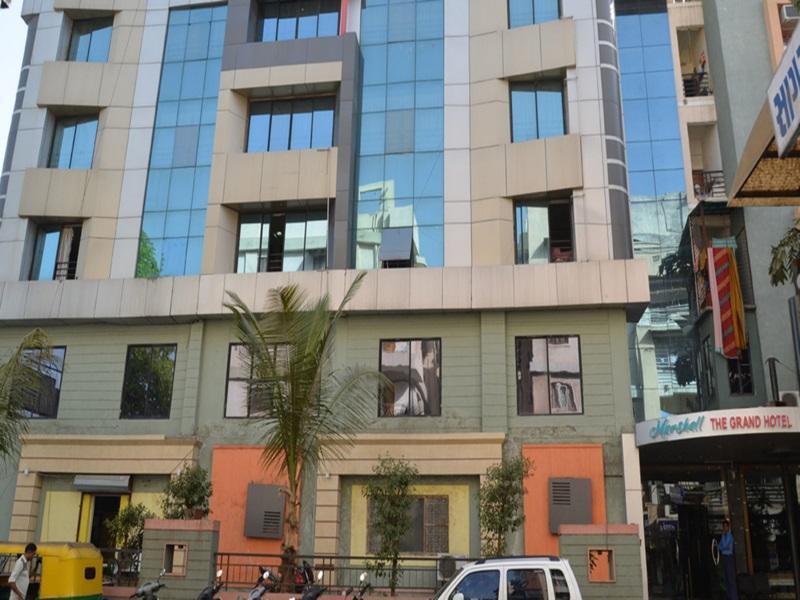 Marshall The Grand Hotel Ahmedabad Ngoại thất bức ảnh